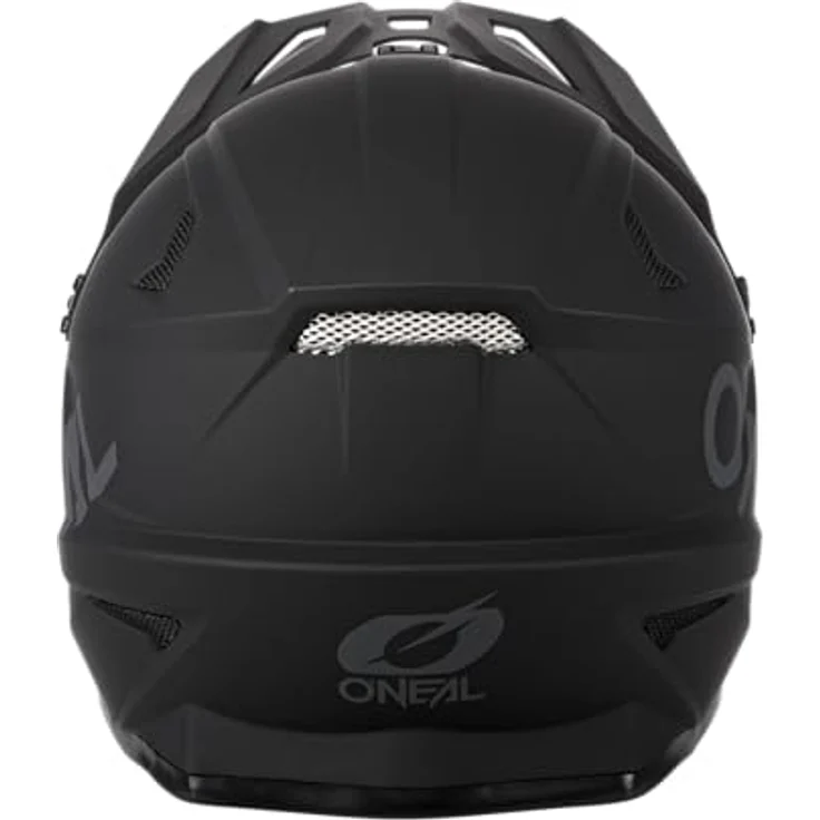 Oneal Sonus Youth Solid - Kids Fullface Helm - Schwarz 51 - 52 cm – Bild 8