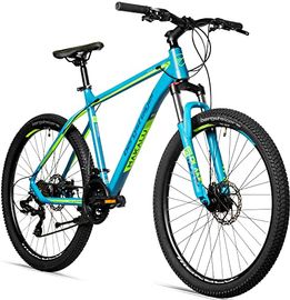 Bergsteiger Makalu 29 Zoll Mountainbike, Aluminium, 21 Gang-Schaltung, Scheibenbremse, Hardtail