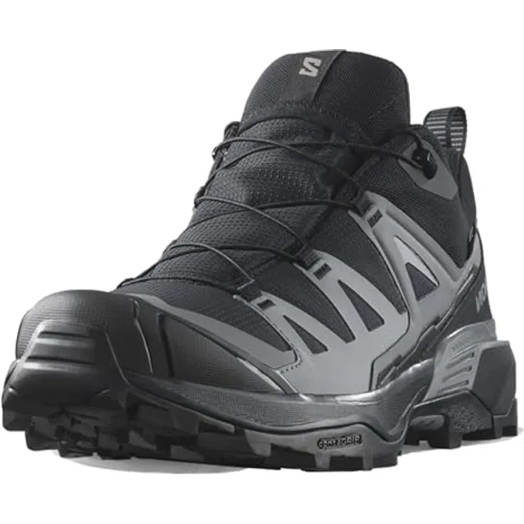 Salomon X ULTRA 360 GORE-TEX, wasserdichter Wanderschuh mit Schnellverschluss und guter Grip-Sohle