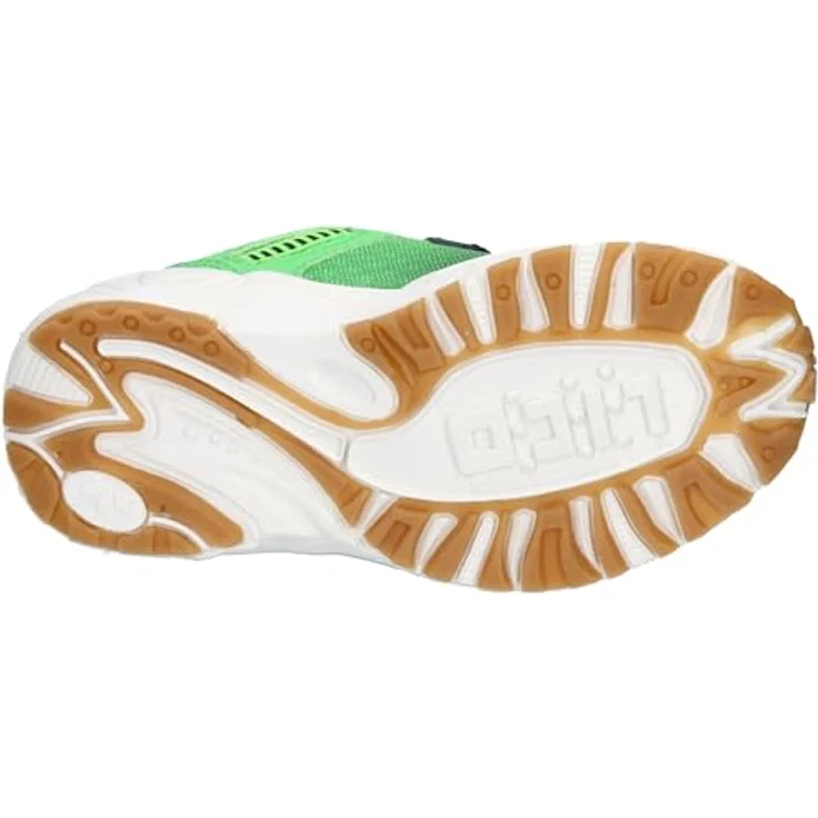 Lico Barney VS, Sportliche Schnürschuhe für Kinder, atmungsaktives Material, grün, Größe 35 EU – Bild 6