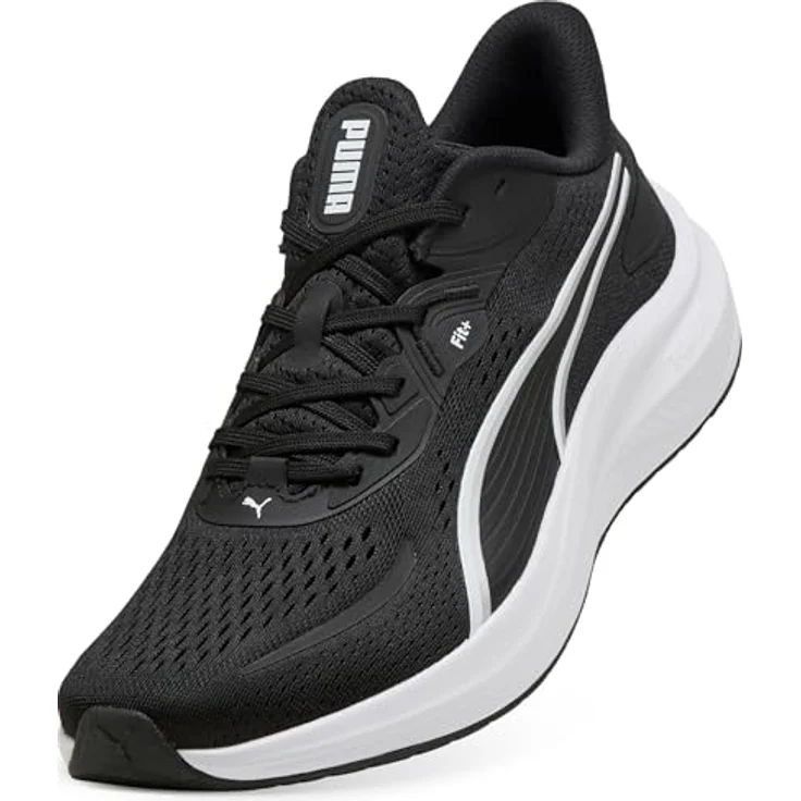 PUMA Skyrocket Lite 2 Laufschuhe, ultraleichte Dämpfung mit SOFTFOAM+, Schwarz, EU 39 – Bild 8