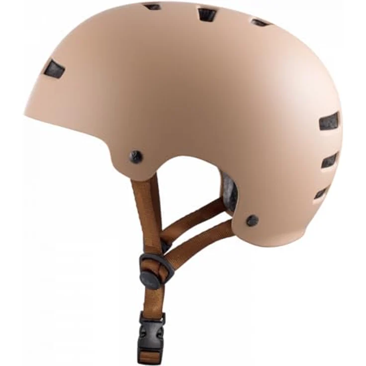 TSG Evolution WMN, Hardshell Fahrradhelm im Skate-Stil, satin desert dust – Bild 3