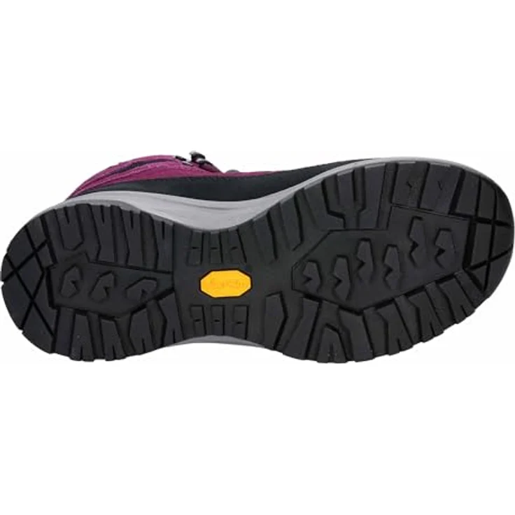 Brütting Mount Sellery, Damen Wanderschuhe, Nubukleder mit Comfortex-Klimamembrane, Rot, Größe 38 – Bild 6