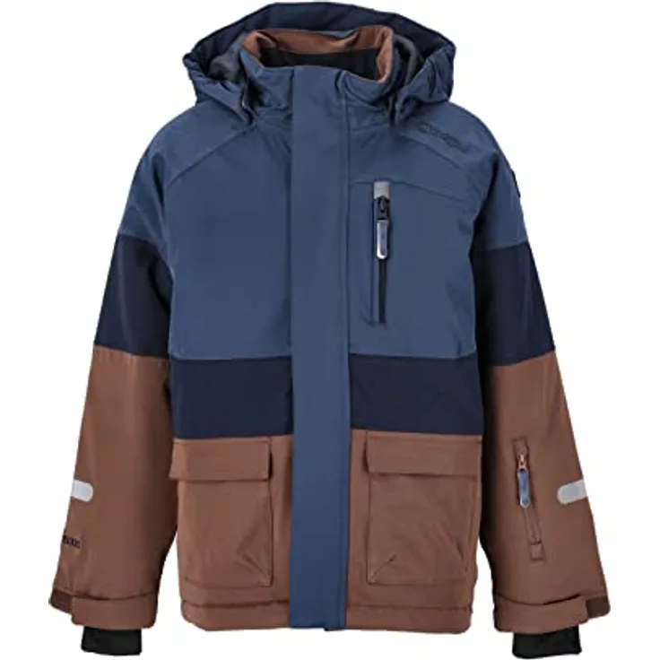 ZigZag Skijacke Taylora, wind- und wasserdicht mit TPU-Membran, Insignia Blue 104