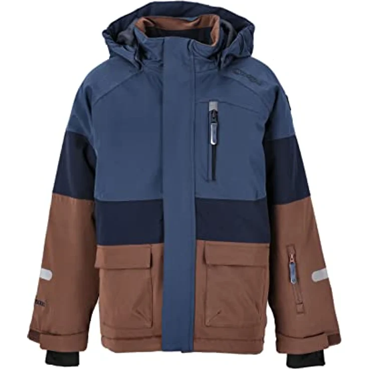 ZigZag Skijacke Taylora, wind- und wasserdicht mit TPU-Membran, Insignia Blue 104 – Bild 1