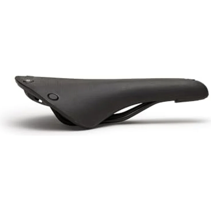 Brooks England Cambium C19 All Weather, Fahrradsattel aus Naturkautschuk mit wetterbeständigem Nylon-Cover, schwarz – Bild 2