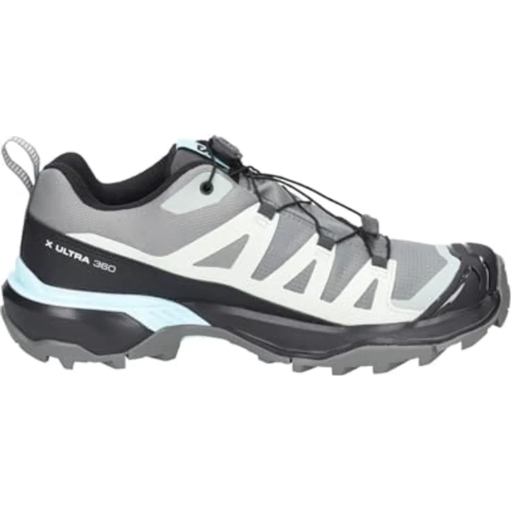 Salomon X ULTRA 360 GORE-TEX W, wasserdichte Wanderschuhe mit Schnellverschluss und flexiblem Schaft – Bild 5
