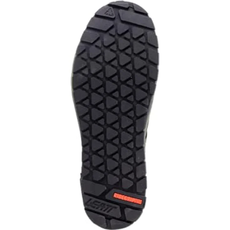 Leatt 2.0 ProFlat MTB-Schuhe, RideGrip Pro Sohle für optimales Pedalgefühl, Slide-Lock-Schnürsystem, atmungsaktives Material, schwarz – Bild 5
