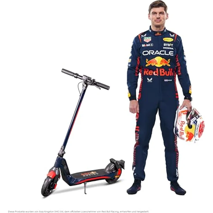 Red Bull Racing, E-Scooter, (20 km/h, 35 km, 350 W) – Bild 2