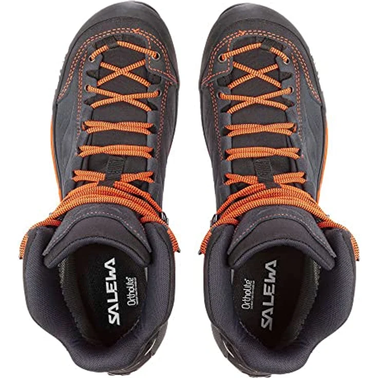 Salewa MTN Trainer GTX, Herren Wanderschuhe, leichter Trekking-Stiefel für alpine Sommer-Touren, Größe 46.5, Grau – Bild 6