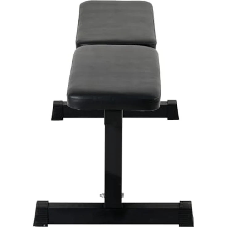 Rebel Flachbank Trainingsbank, robuste Bauweise mit ergonomischem Design, 120kg Belastbarkeit – Bild 5