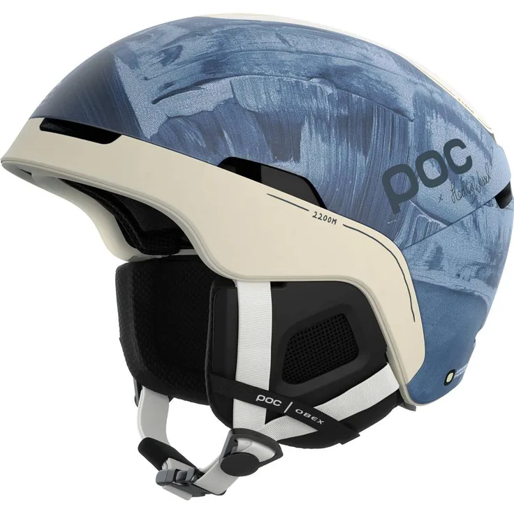 Poc Obex BC MIPS Hedvig Wessel Edition, Skihelm mit NFC-Chip und RECCO Reflektor, Größe M/L (55-58 cm)
