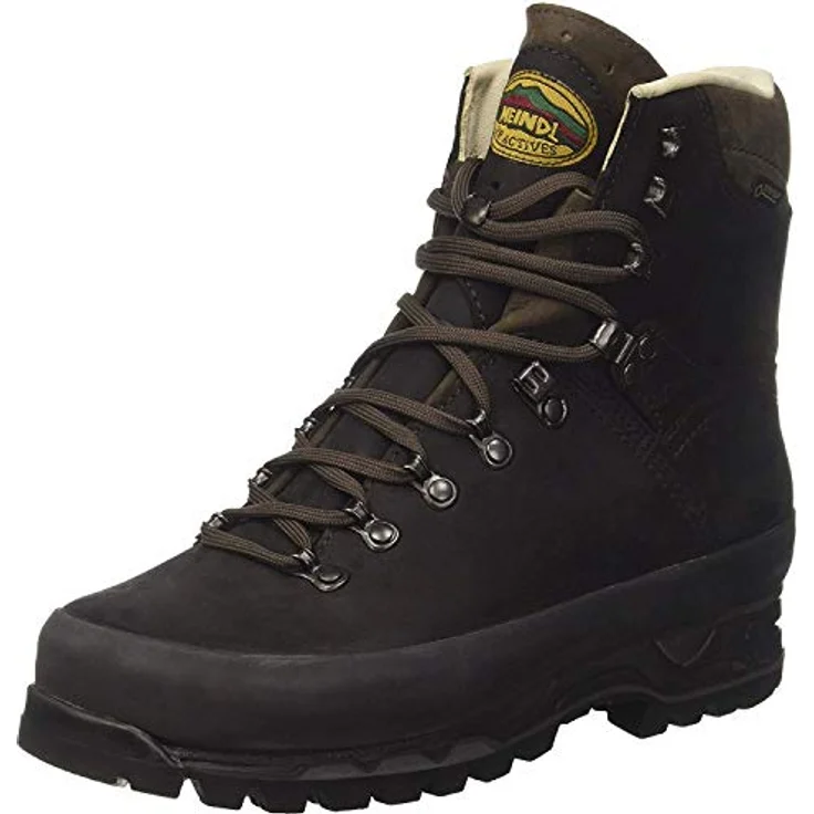 Meindl Island MFS Active, Wanderschuh GORE-TEX® – winddicht, wasserdicht, atmungsaktiv, schwarz – Bild 1