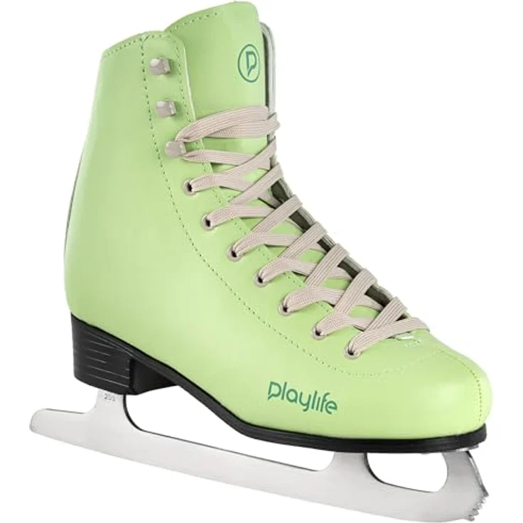 Powerslide Playlife Fresh Mint, Schlittschuhe für Anfänger mit 303 Edelstahlklinge, Größe 38, mintgrün – Bild 1