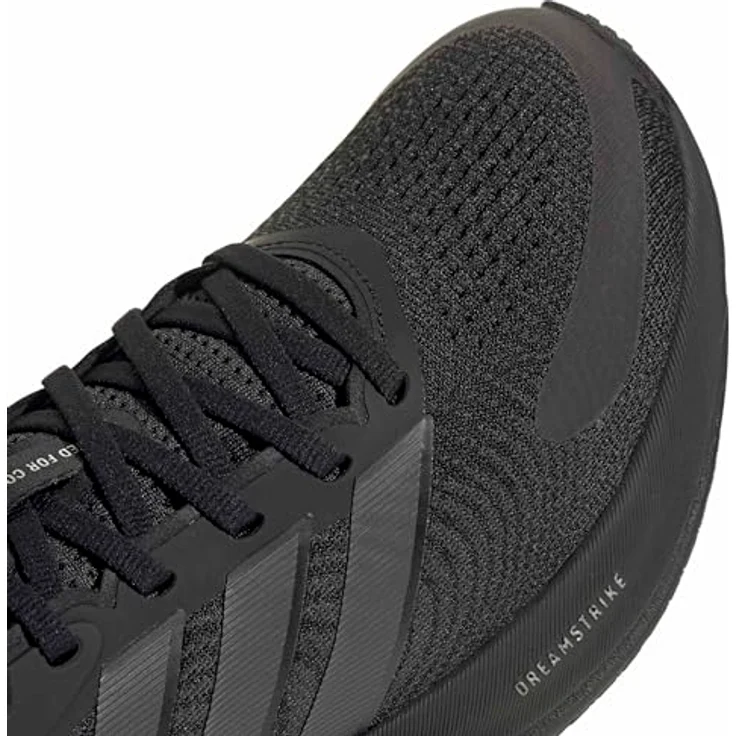 Adidas Supernova Ease 2, Laufschuhe für Herren mit atmungsaktivem Obermaterial und reaktionsfreudiger EVA-Mittelsohle, schwarz – Bild 4