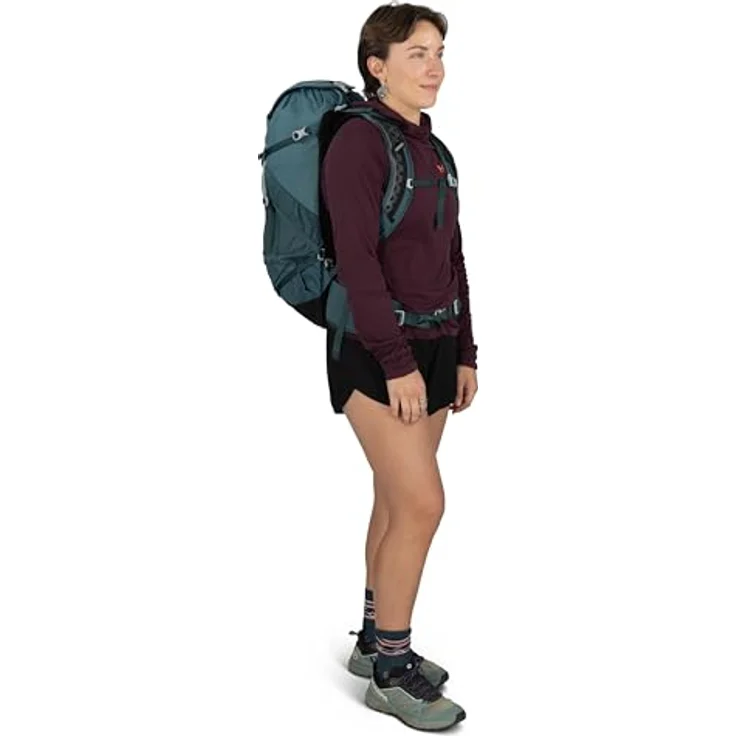 Osprey Sportlite 30 Wanderrucksack, 60 cm, oliv, 100% Nylon, 31 cm x 25.5 cm – Bild 14