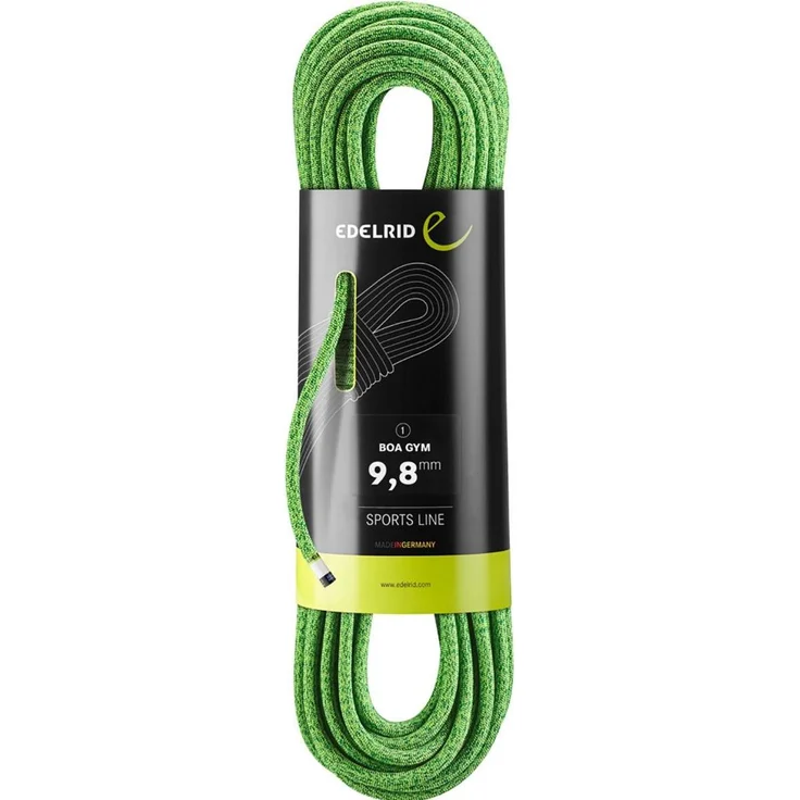 Edelrid Boa Gym 9.8, Kletterseil, 50 m für Damen und Herren – Bild 1