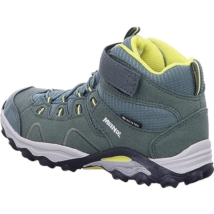 Meindl Lucca Junior Mid GTX Wanderstiefel für Kinder, wasser- und winddicht, schilf/gelb, Größe 36 – Bild 3