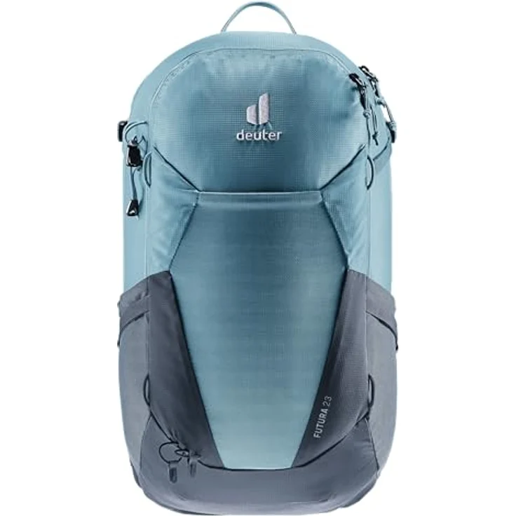 deuter Futura 23 Wanderrucksack, Aircomfort Netzrücken-System, Active-Comfort-Fit Rückensystem, grün – Bild 2