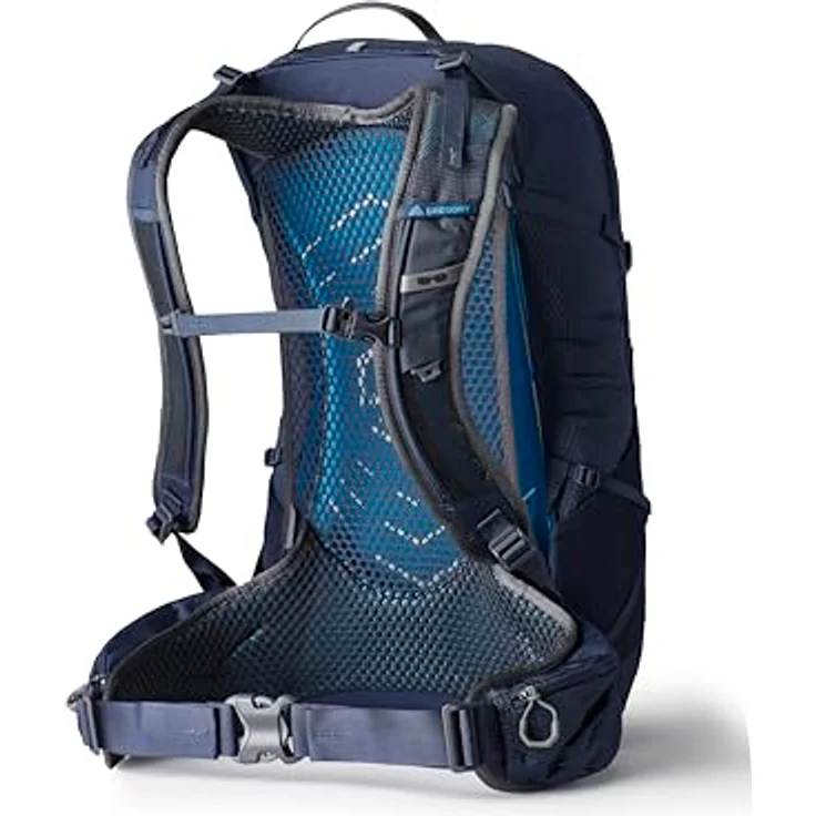 Gregory Citro Rucksack Volt Blue 24L, VaporSpan Belüftung und maßgeschneiderter Regenschutz – Bild 2