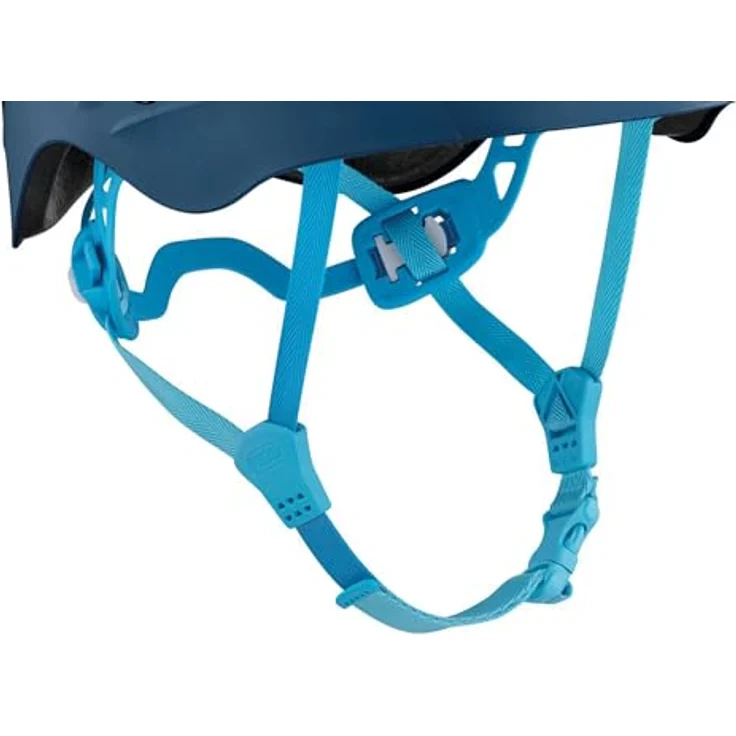 Petzl Borea, Kletterhelm mit Hybridbauweise, 58 cm, leicht, belüftet, mit seitlichem Aufprallschutz – Bild 6