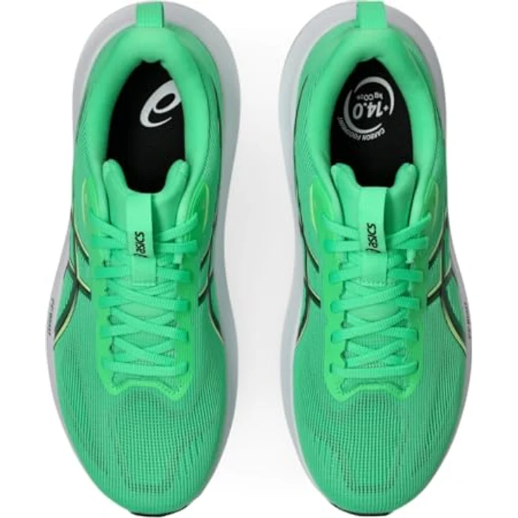 Asics Laufschuhe 1011C077-300-M, Herren, sportlich, Schnürung, VITAL GREEN/ILLUMINATE GREEN – Bild 6