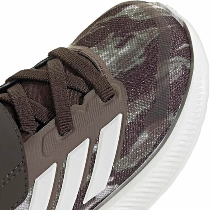 adidas Laufschuhe HQ2437 für Kinder, leichtes Obermaterial aus Textil, EVA-Zwischensohle, Klettverschluss – Bild 5