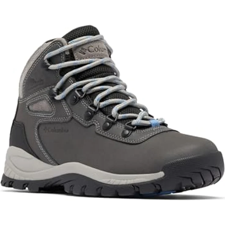 Columbia NEWTON RIDGE PLUS, Wasserdichter Wanderschuh mit atmungsaktiver Konstruktion, grau – Bild 1