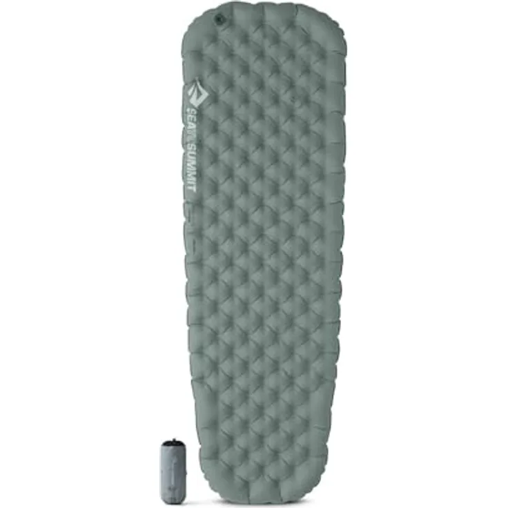 Sea To Summit Ether Light XR Insulated ASC Mat, leichte und kompakte Isomatte mit hervorragender Isolation für kühle Nächte, 0,605 kg