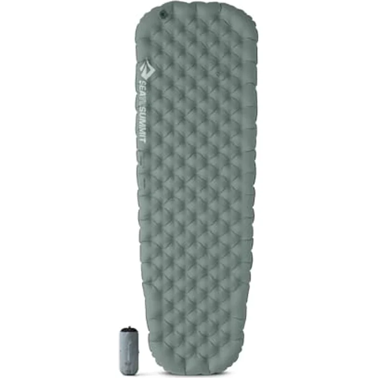 Sea To Summit Ether Light XR Insulated ASC Mat, leichte und kompakte Isomatte mit hervorragender Isolation für kühle Nächte, 0,605 kg – Bild 1