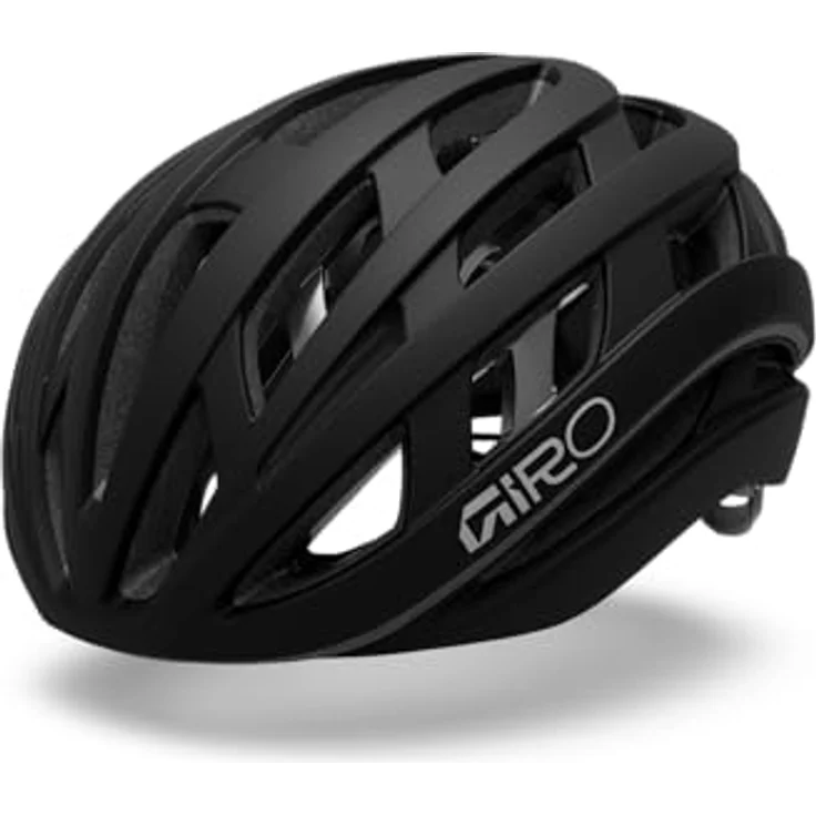 Giro Helios Spherical MIPS Helmet M, Fahrradhelm in Schwarz mit innovativer Spherical MIPS Technologie – Bild 1