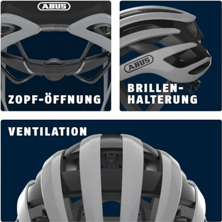 Abus AIRBREAKER Fahrradhelm – Bild 5