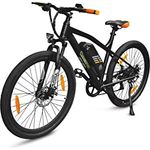 SachsenRAD E-Racing Mountain Bike R6 NEO II V2 TÜV Zertifiziert 500Wh bis 150KM | E MTB nur 21KG extrem leicht Hybrid-hydraulische Bremse| E-Bike Herren Damen Elektrofahrrad German Design Award
