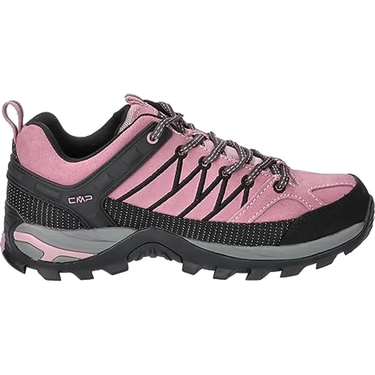 Campagnolo CMP Rigel Low Wmn, Wanderschuhe Damen, rosa, Größe 37 – Bild 8