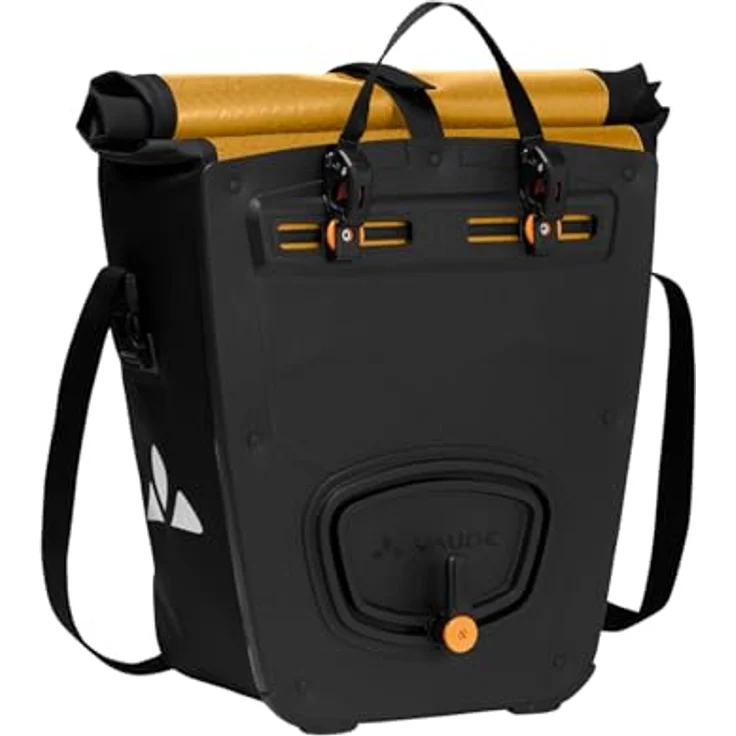 Vaude Aqua Back Color Single, 24 l Gepäckträgertasche, wasserdicht mit Rollverschluss und QMR 2.0 Befestigungssystem – Bild 2