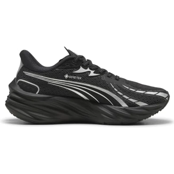 PUMA Velocity NITRO 4 GTX Wns, wasserdichte Laufschuhe mit NITROFOAM™ Dämpfung, schwarz, Größe: 7 – Bild 5