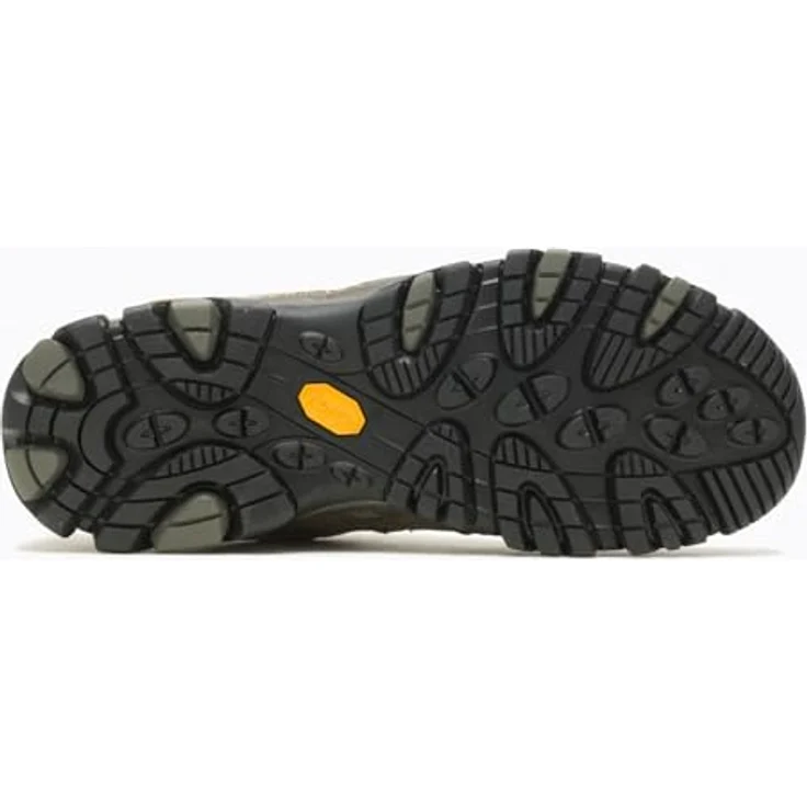 Merrell MOAB 3 Wanderschuh, Herren-Wanderschuhe mit atmungsaktivem Obermaterial und profilierter Gummi-Sohle für sicheren Halt – Bild 6