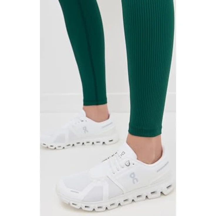 ON Running Cloud 6, Damen Sneakers aus atmungsaktivem Mesh mit CloudTec®-Dämpfung, Weiß, EU 42 US 10 – Bild 2