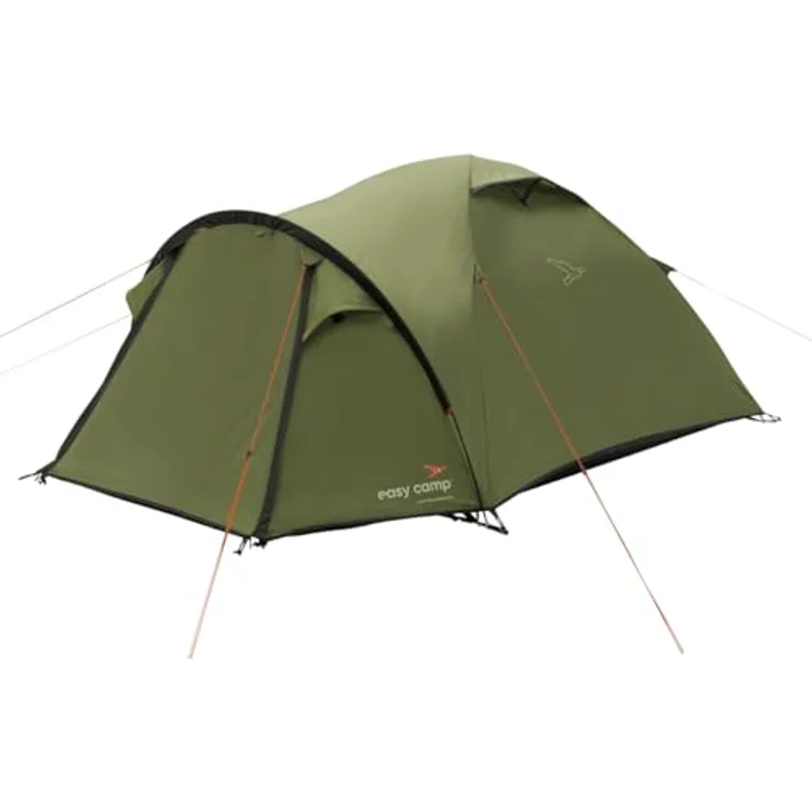 Easy Camp Setesdal 3 Blackroom, wetterfestes 3-Personen Zelt, leicht und tragbar, einfach aufzubauen – Bild 2