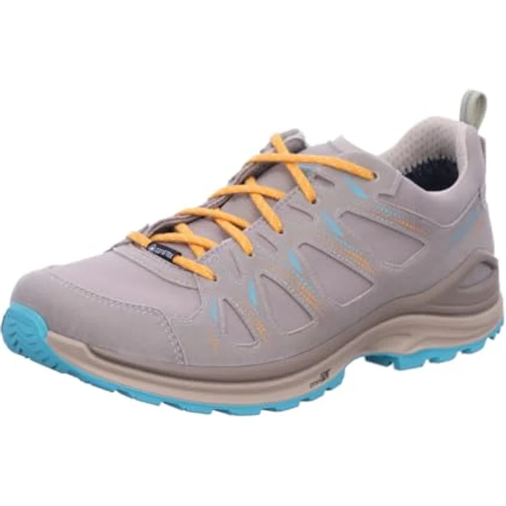 Lowa Damen Innox Evo II GTX Multifunktionsschuh, wasserfest und atmungsaktiv, champagner/arktis, Größe 39.5 – Bild 4