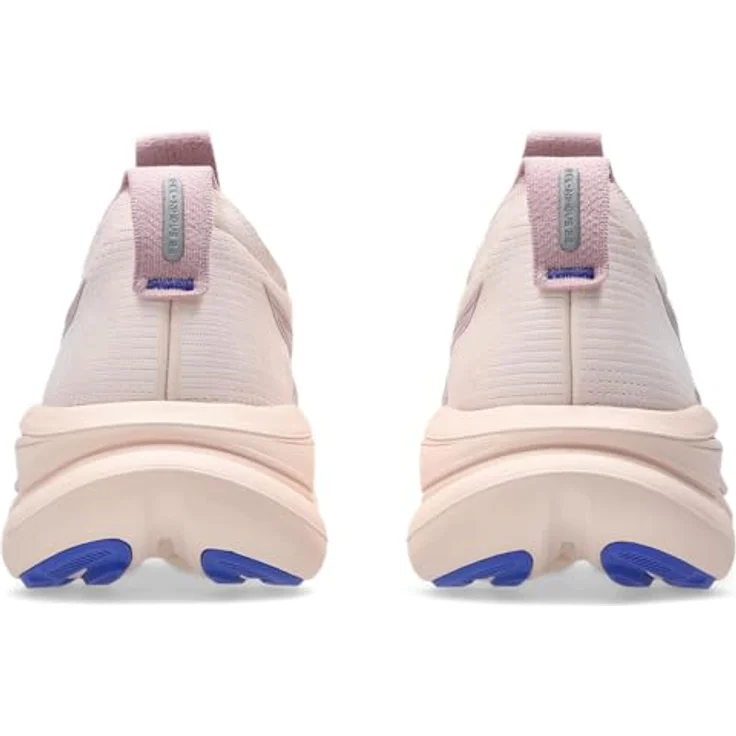 ASICS Performance Gel-Nimbus 28, Damen Laufschuhe mit FF BLAST PLUS Dämpfung und PureGEL Technologie, Rosa, Größe 43.5 – Bild 6