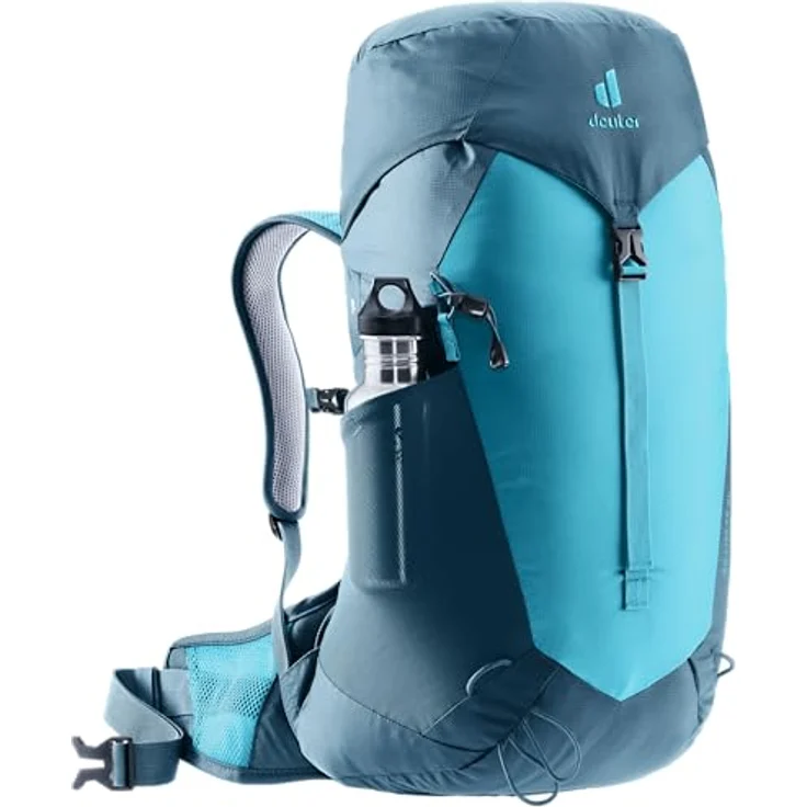 deuter AC Lite 22 SL Damen Wanderrucksack (Modell 2024) - Aircomfort Netzrücken-System, Trinkblasenfach bis 2 Liter, SL Women's Fit, schwarz – Bild 5