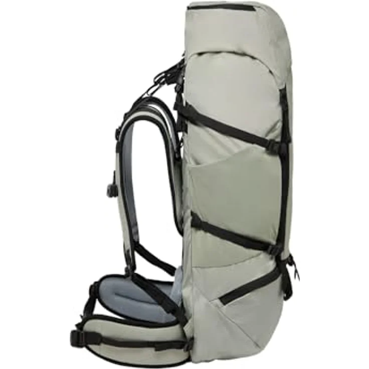 Jack Wolfskin Trailflair Lite 40 XS-L, Trekkingrucksack 71 cm, grün, 100% Polyamid – Bild 5