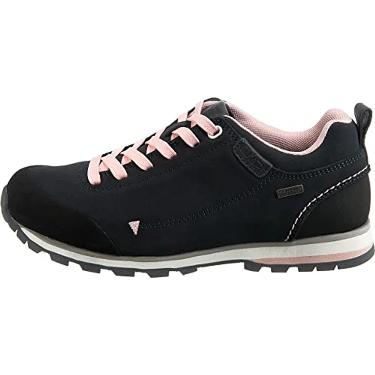 CMP Elettra Low WMN WP Wanderschuh, wasserdicht mit Vibramsohle und Gummischutz, Urban-Outdoor-Stil – Bild 3