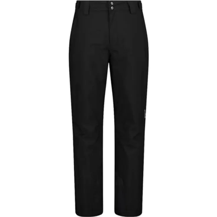 CMP Campagnolo Herren Skihosen, wasserdichte Softshell-Hose mit Vier-Wege-Stretch, Schwarz (Größe 48)