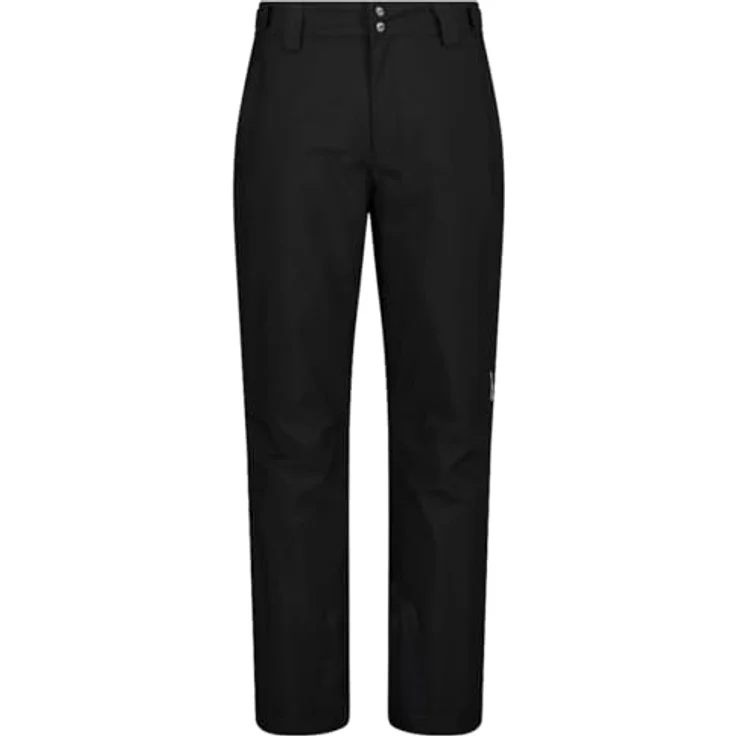 CMP Campagnolo Herren Skihosen, wasserdichte Softshell-Hose mit Vier-Wege-Stretch, Schwarz (Größe 48) – Bild 1