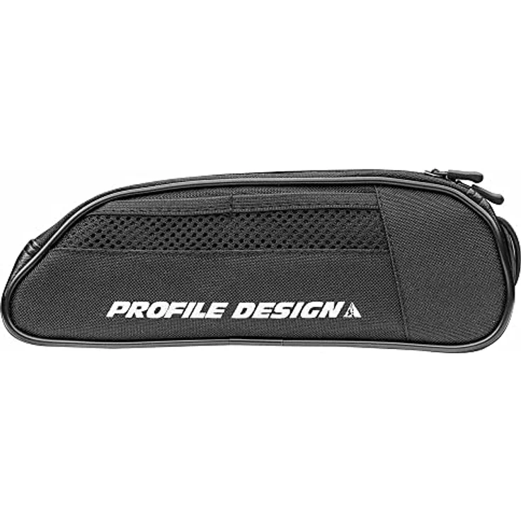 Profile Design TT E-Pack Lenkertaschen, Spritzwassergeschützt mit Doppelreißverschluss und Mesh-Taschen, Mehrfarbig, Einheitsgröße – Bild 1