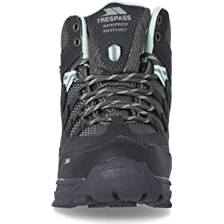 Trespass Mitzi Damen Wanderschuhe, wasserdicht und atmungsaktiv, Iron-Design mit griffiger Sohle – Bild 2
