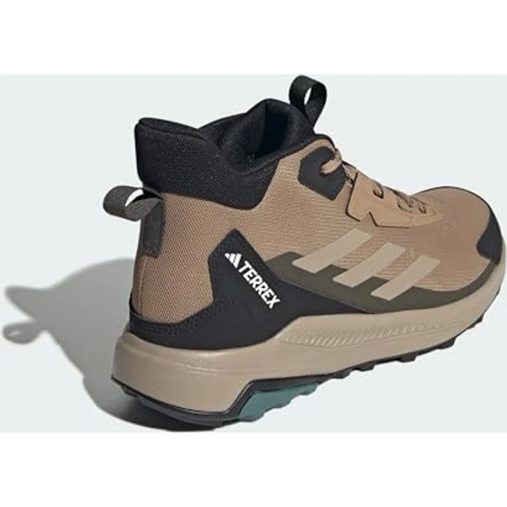 adidas Terrex Anylander Mid-Cut, Wanderschuhe für Herren mit EVA-Zwischensohle und Traxion Außensohle, schwarz – Bild 7