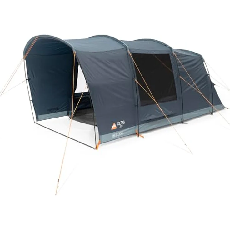 Vango Sierra 300, Familienzelt für 3 Personen mit großem Vorraum und 1,9 m Stehhöhe, wasserdicht 4000 mm, optimierte Ventilation, inkl. Tragetasche und Zubehör – Bild 5